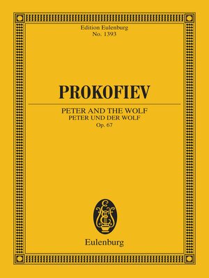 cover image of Peter and the Wolf